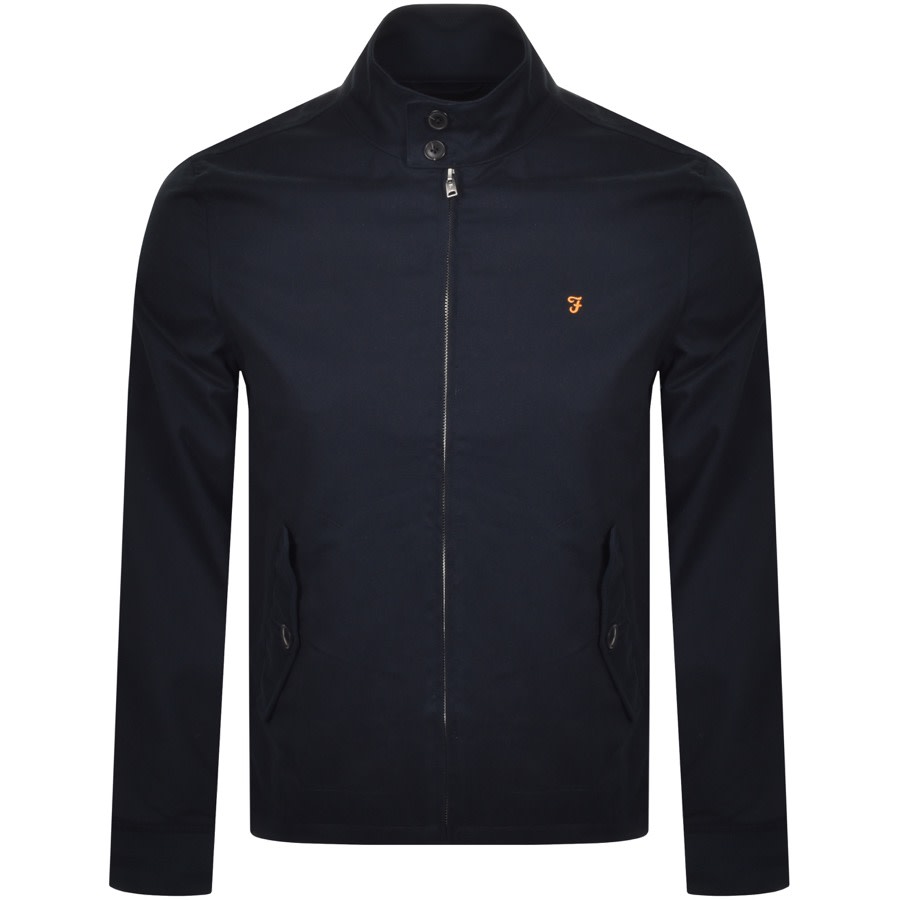Alternative Image for ProductFarah Vintage Hardy Harrington Jacket Navy1